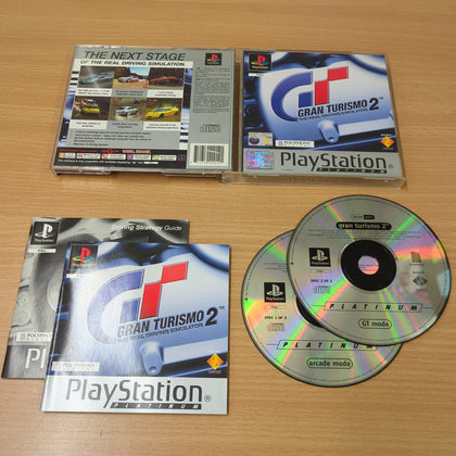 Gran Turismo 2 Platinum Sony PS1 game
