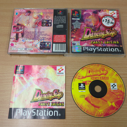 Dancing Stage Party Edition Sony PS1 game