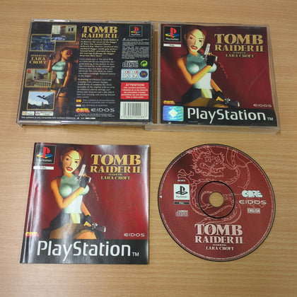 Tomb Raider II Sony PS1 game