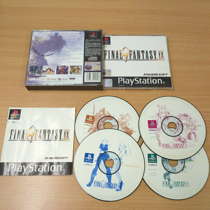 Final Fantasy IX Sony PS1 game