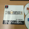 Final Fantasy IX Sony PS1 game