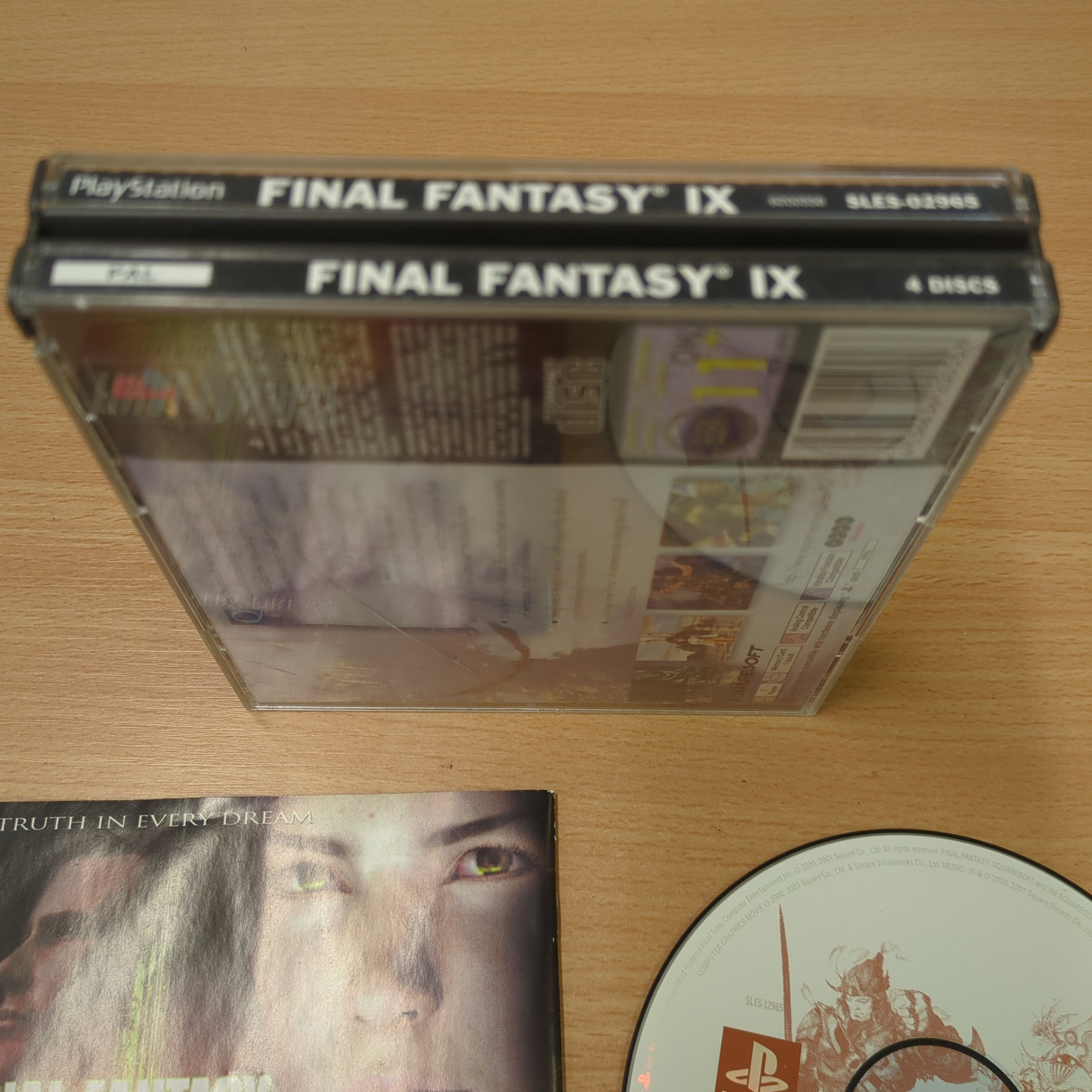 Final Fantasy IX Sony PS1 game