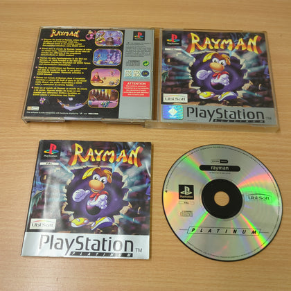 Rayman Platinum Sony PS1 game