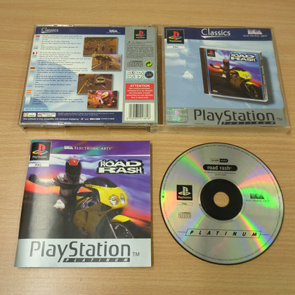 Road Rash Platinum (Classics) Sony PS1 game