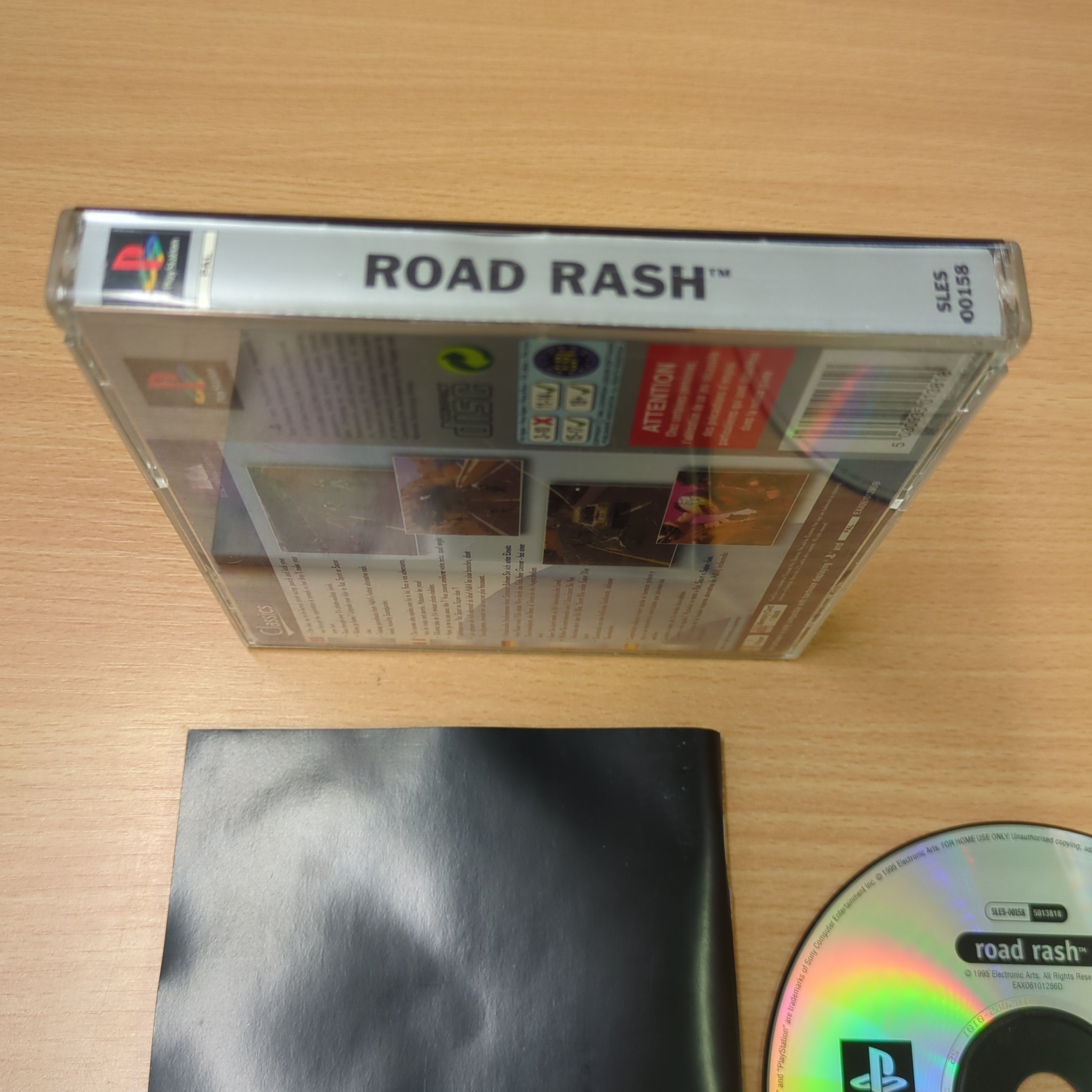Road Rash Platinum (Classics) Sony PS1 game