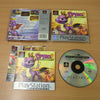 Spyro 2 Gateway to Glimmer Platinum Sony PS1 game