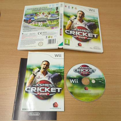 Ashes Cricket 2009 Nintendo Wii game