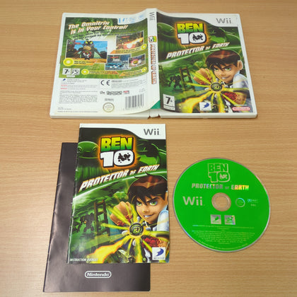 Ben 10: Protector of Earth Nintendo Wii game