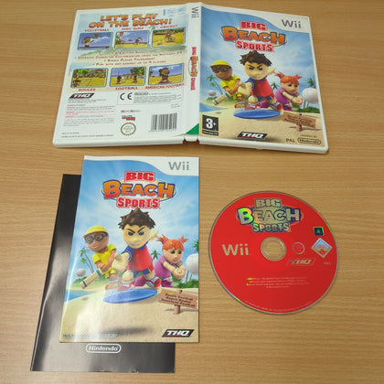 Big Beach Sports Nintendo Wii game
