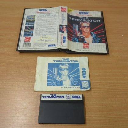 The Terminator Sega Master System game