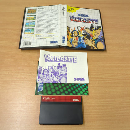 Vigilante Sega Master System game