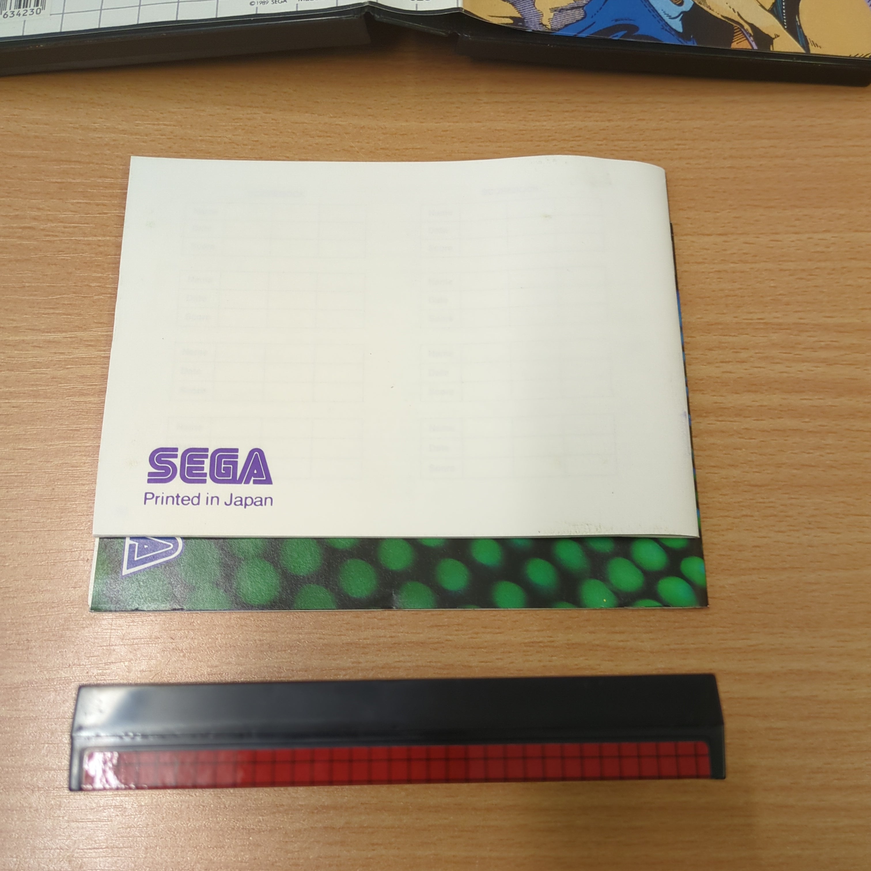 Vigilante Sega Master System game