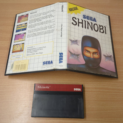 Shinobi Sega Master System game