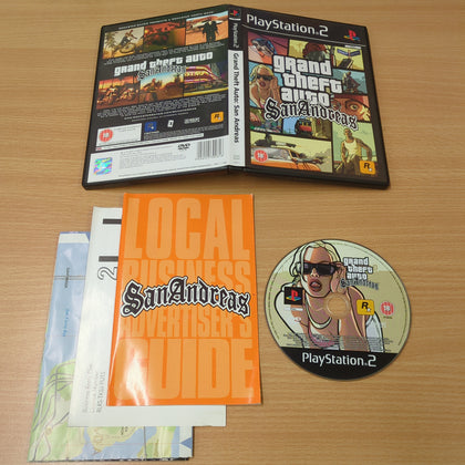 Grand Theft Auto: San Andreas Sony PS2 game