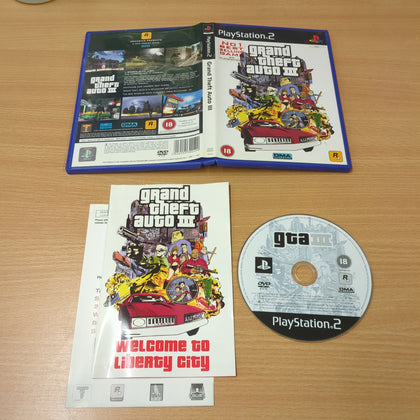 Grand Theft Auto III Sony PS2 game