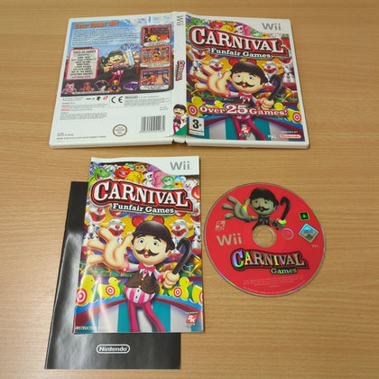 Carnival Funfair Games Nintendo Wii game