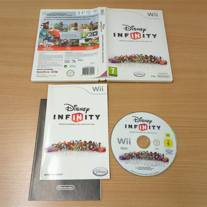 Disney Infinity Nintendo Wii game