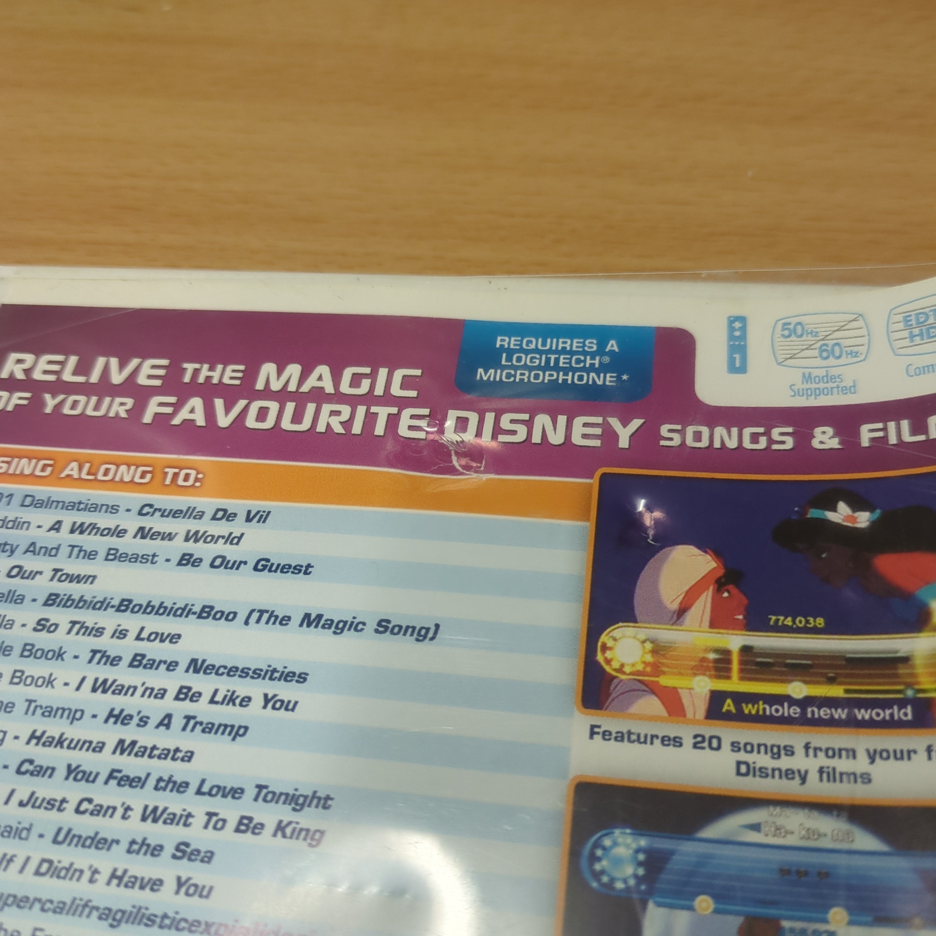 Disney Sing It: Family Hits Nintendo Wii game