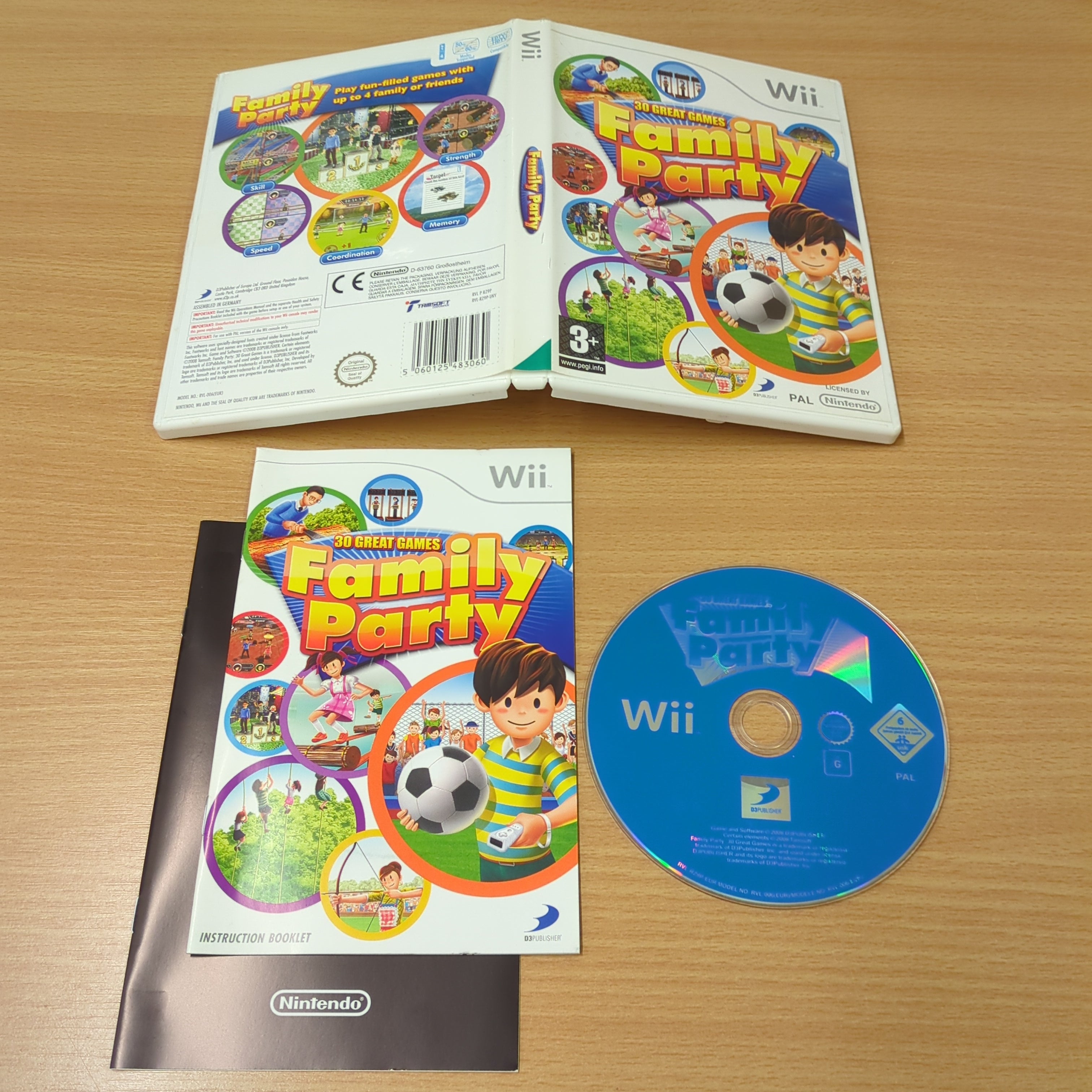 Family Party: 30 Great Games Nintendo Wii game