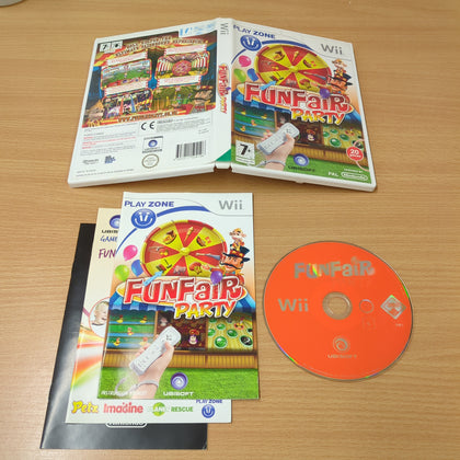FunFair Party Nintendo Wii game
