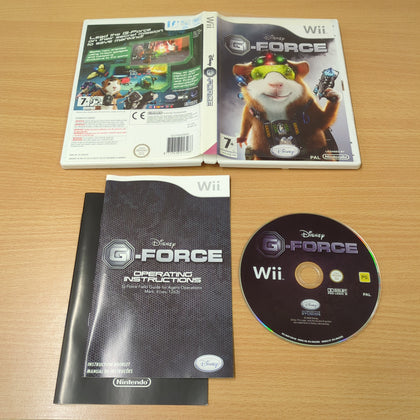 Disney G-Force Nintendo Wii game