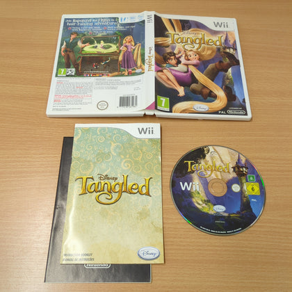 Disney Tangled Nintendo Wii game