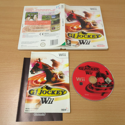 G1 Jockey Wii Nintendo Wii game