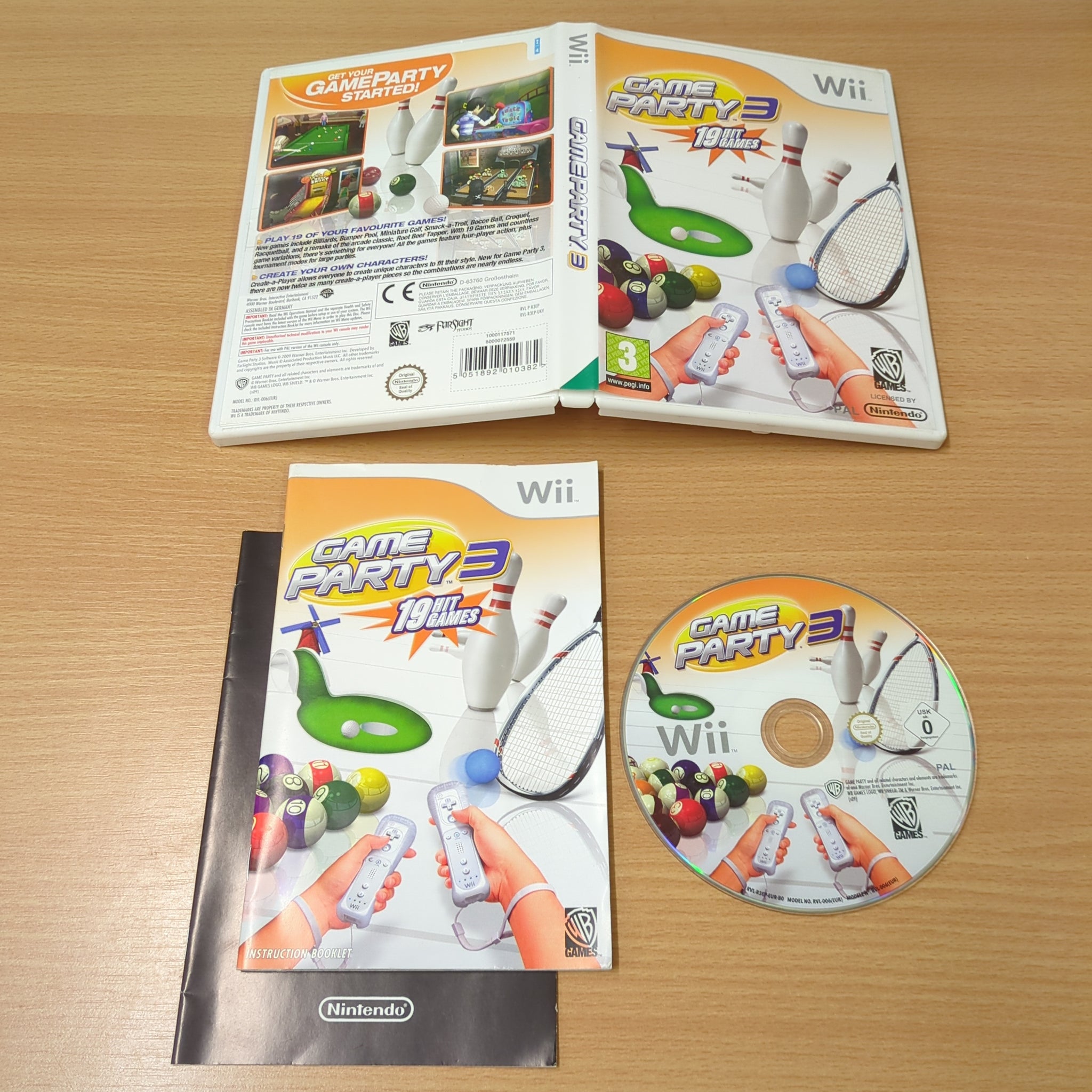 Wii Console Wii Party Game For Sale Wii Mario Party Mario Party