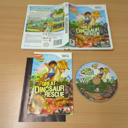 Go Diego Go!: Great Dinosaur Rescue Nintendo Wii game