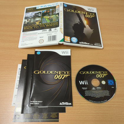 GoldenEye 007 Nintendo Wii game