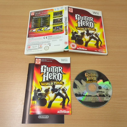 Guitar Hero: World Tour Nintendo Wii game