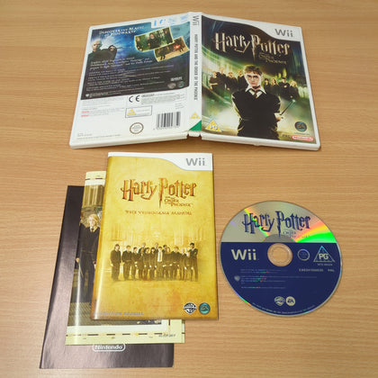 Harry Potter And The Order Of The Phoenix Nintendo Wii game