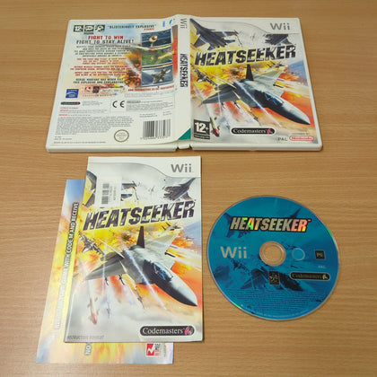 Heatseeker Nintendo Wii game