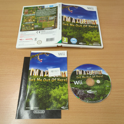 I'm A Celebrity Get Me Out Of Here Nintendo Wii game