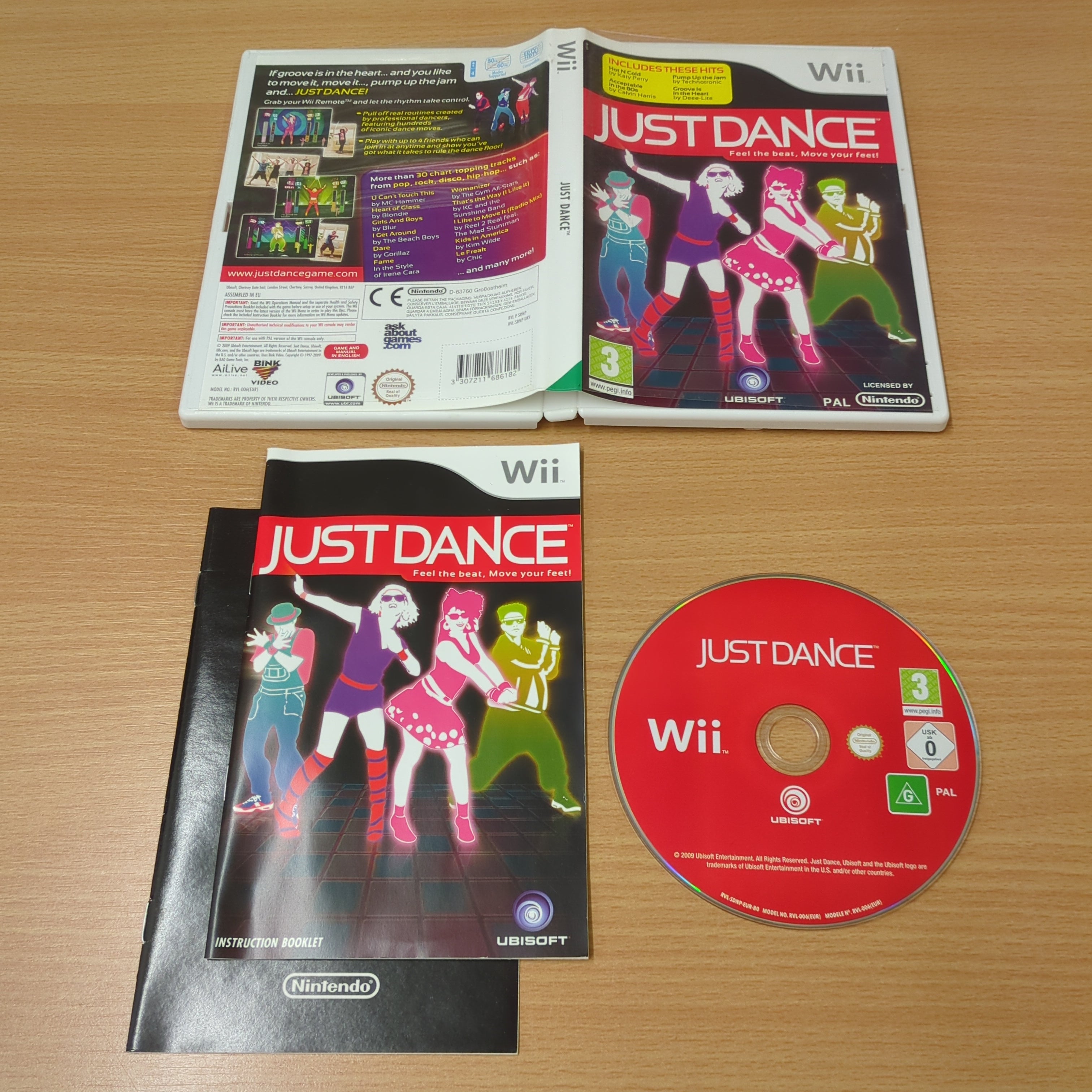 Just Dance Nintendo Wii game