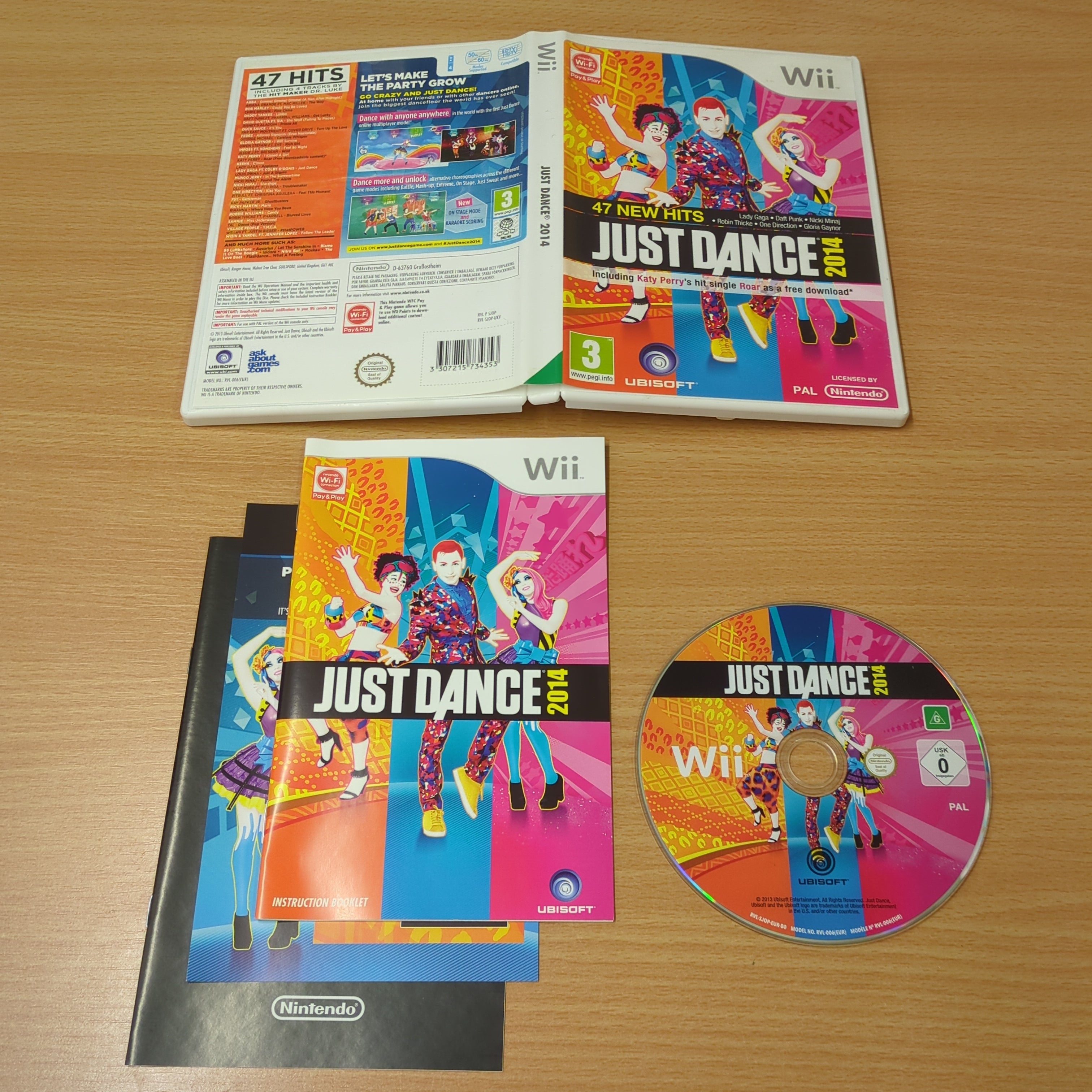 Just Dance 2014 Nintendo Wii game