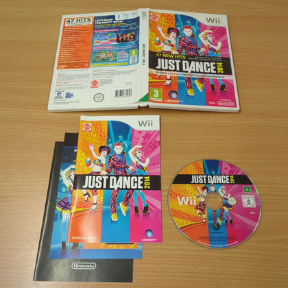 Just Dance 2014 Nintendo Wii game