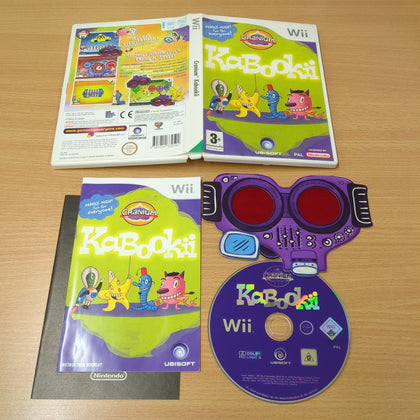 Cranium Kabookii Nintendo Wii game