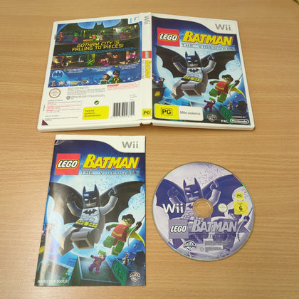 LEGO Batman: The Video Game Nintendo Wii game