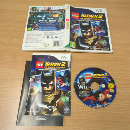 LEGO Batman 2: DC Super Heroes Nintendo Wii game