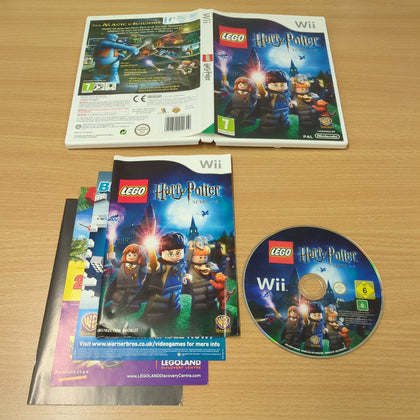 LEGO Harry Potter: Years 1-4 Nintendo Wii game