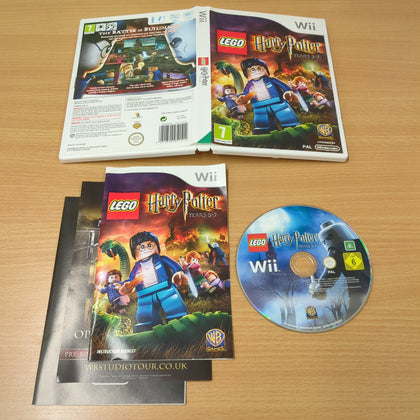 LEGO Harry Potter: Years 5-7 Nintendo Wii game