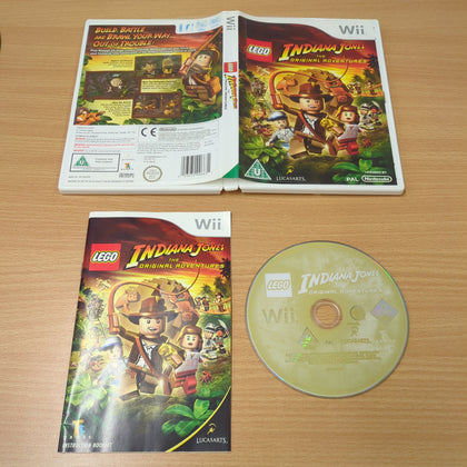 LEGO Indiana Jones: The Original Adventures Nintendo Wii game