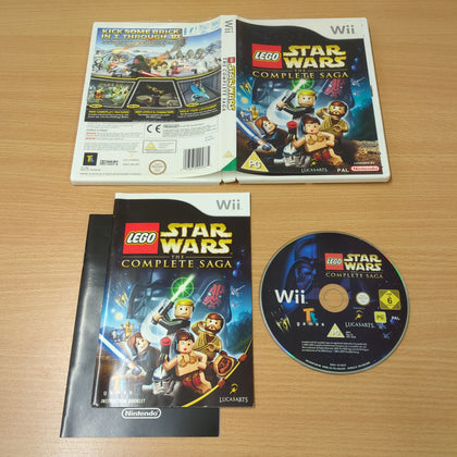 LEGO Star Wars: The Complete Saga Nintendo Wii game