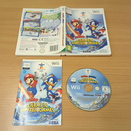 Mario & Sonic At The Olympic Winter Games Nintendo Wii game