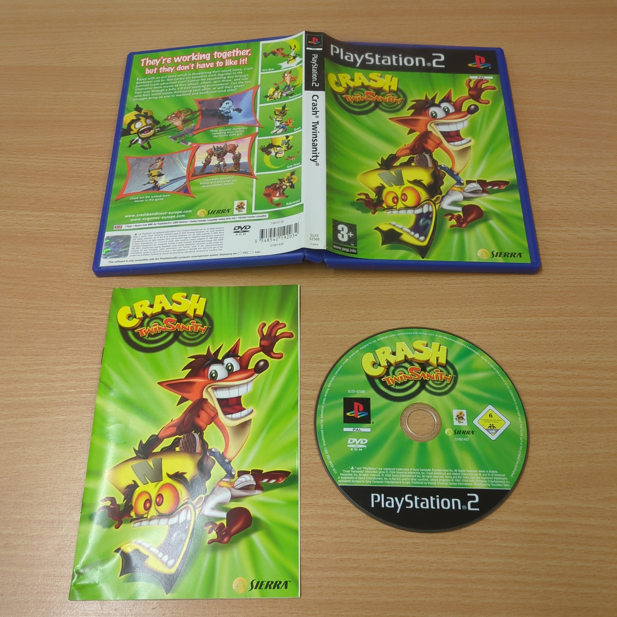 ps2 crash twinsanity
