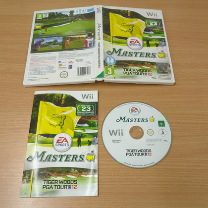 Masters: Tiger Woods PGA Tour 12 Nintendo Wii game