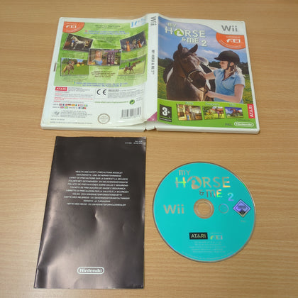 My Horse & Me 2 Nintendo Wii game