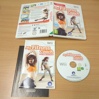My Fitness Coach: Dance Workout Nintendo Wii game