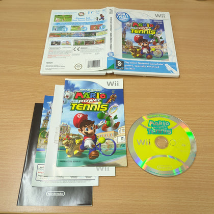 New Play Control!: Mario Power Tennis Nintendo Wii game